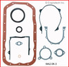 1986 Mazda B2000 2.0L Engine Gasket Set MA2.0K-3 -1