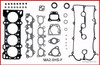 1995 Mazda 626 2.0L Engine Gasket Set MA2.0K-4 -8