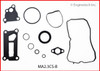 2007 Mazda CX-7 2.3L Engine Lower Gasket Set MA2.3CS-B -5