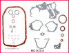 1996 Mitsubishi Eclipse 2.0L Engine Lower Gasket Set MI2.0CS-A -25