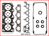 2001 Dodge Stratus 2.4L Engine Cylinder Head Gasket Set MI2.4HS-C -5