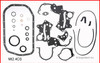 1990 Mitsubishi Mighty Max 2.4L Engine Gasket Set MI2.4K-2 -10