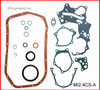 1993 Mitsubishi Mighty Max 2.4L Engine Gasket Set MI2.4K-3 -2