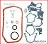 1994 Mitsubishi Mighty Max 2.4L Engine Gasket Set MI2.4K-3 -3