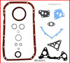 1998 Dodge Avenger 2.5L Engine Gasket Set MI2.5K-1 -13