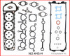 1996 Nissan 240SX 2.4L Engine Cylinder Head Gasket Set NI2.4HS-H -2