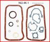 1989 Nissan 240SX 2.4L Engine Gasket Set NI2.4K-1 -1