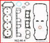 1987 Nissan Pathfinder 2.4L Engine Gasket Set NI2.4K-4 -7