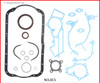 1990 Nissan D21 3.0L Engine Lower Gasket Set NI3.0CS -15