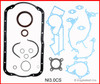 1990 Nissan Maxima 3.0L Engine Gasket Set NI3.0K-3 -6