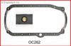 1993 GMC G2500 4.3L Engine Oil Pan Gasket OC262 -194