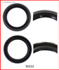 1991 GMC R2500 Suburban 5.7L Engine Timing Cover Seal S0222 -5790