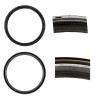 1989 Pontiac Sunbird 2.0L Engine Crankshaft Seal S2600 -15