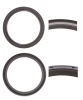 1993 Plymouth Acclaim 2.5L Engine Crankshaft Seal S2629 -351