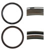 2009 Lincoln Navigator 5.4L Engine Crankshaft Seal S4686 -987