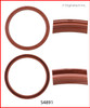 1992 GMC C1500 6.2L Engine Crankshaft Seal S4891 -17