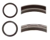 1986 Chevrolet G10 4.3L Engine Crankshaft Seal S5091 -47