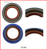 1986 Oldsmobile Calais 3.0L Engine Timing Cover Seal S5104 -29