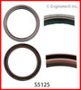 1986 Chevrolet Astro 2.5L Engine Crankshaft Seal S5125 -76