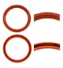 2000 Mercury Mystique 2.0L Engine Crankshaft Seal S5127 -233