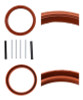 1991 Buick Reatta 3.8L Engine Crankshaft Seal S7905 -5
