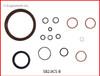 2013 Subaru Forester 2.5L Engine Lower Gasket Set SB2.0CS-B -7
