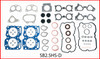 2008 Subaru Outback 2.5L Engine Cylinder Head Gasket Set SB2.5HS-D -12