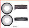 2005 Isuzu NPR 6.0L Engine Crankshaft Seal SK5671 -295