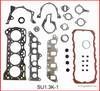 1989 Suzuki Sidekick 1.3L Engine Gasket Set SU1.3K-1 -5