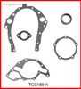 1994 Pontiac Firebird 3.4L Engine Timing Cover Gasket Set TCC189-A -128