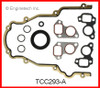 2002 Chevrolet Silverado 1500 4.8L Engine Timing Cover Gasket Set TCC293-A -66