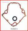 2001 Dodge Durango 4.7L Engine Timing Cover Gasket Set TCCR287-A -6