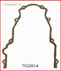 2013 GMC Savana 3500 4.8L Engine Timing Cover Gasket TCG293-A -844