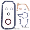 1988 Toyota Corolla 1.6L Engine Lower Gasket Set TO1.6CS-A -9