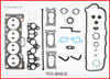 1988 Toyota Corolla 1.6L Engine Cylinder Head Gasket Set TO1.6HS-E -8