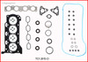 2013 Scion xD 1.8L Engine Cylinder Head Gasket Set TO1.8HS-D -17