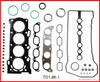2000 Toyota Celica 1.8L Engine Gasket Set TO1.8K-1 -6