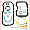 1994 Toyota Corolla 1.8L Engine Gasket Set TO1.8K-2 -7