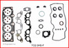 1989 Toyota Camry 2.0L Engine Cylinder Head Gasket Set TO2.0HS-F -7