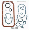 1986 Toyota Van 2.2L Engine Lower Gasket Set TO2.2CS -3