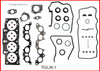 1992 Toyota Celica 2.2L Engine Gasket Set TO2.2K-1 -5