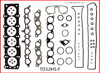 2005 Lexus GS300 3.0L Engine Cylinder Head Gasket Set TO3.0HS-F -16
