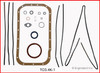 2003 Toyota Tacoma 3.4L Engine Gasket Set TO3.4K-1 -24