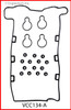 2000 Saturn LS 2.2L Engine Valve Cover Gasket VCC134-A -1
