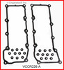 2005 Jeep Liberty 3.7L Engine Valve Cover Gasket VCCR226-A -14