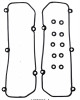 2006 Ford Freestar 3.9L Engine Valve Cover Gasket VCF232-A -69