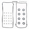 1994 Lincoln Mark VIII 4.6L Engine Valve Cover Gasket VCF281 -2