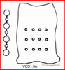 1997 Saturn SW2 1.9L Engine Valve Cover Gasket VCS1.9A -12