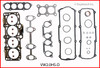 2001 Volkswagen Golf 2.0L Engine Cylinder Head Gasket Set VW2.0HS-D -14