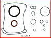 1992 Acura Legend 3.2L Engine Lower Gasket Set AC3.2CS-A -2